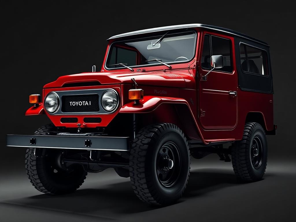 Toyota FJ40 Restomod