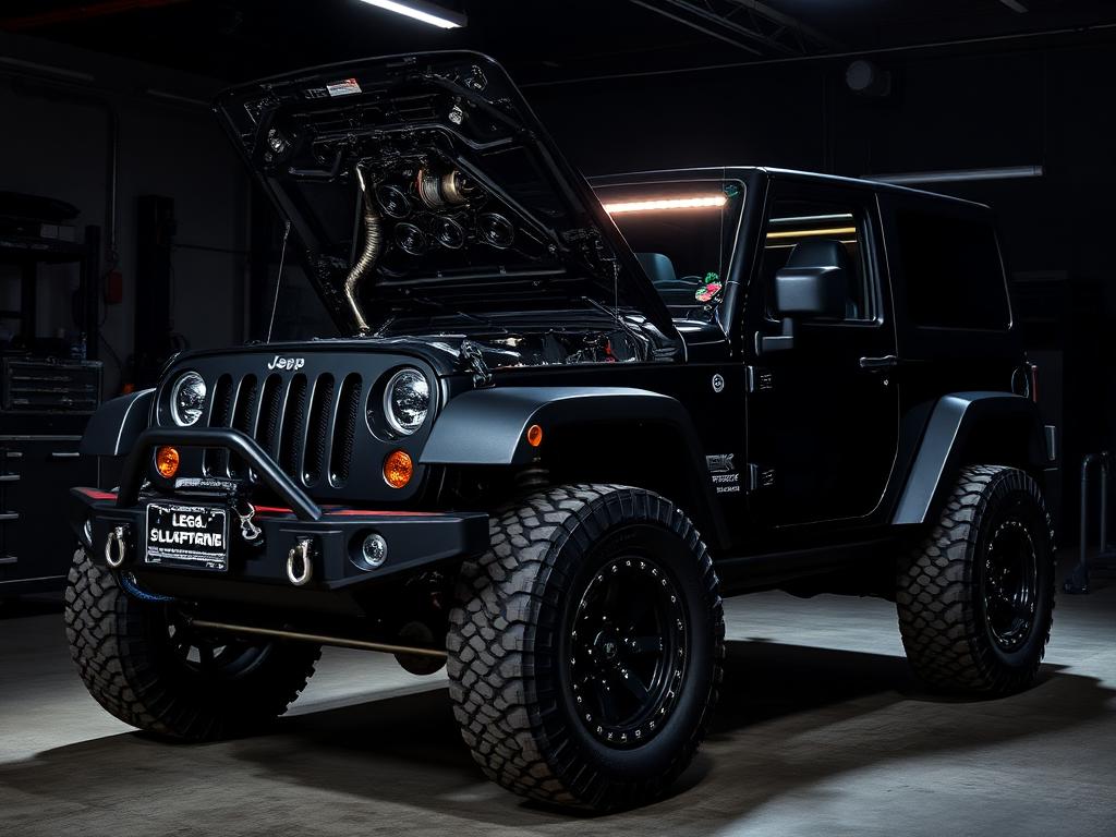 Jeep JK LS3